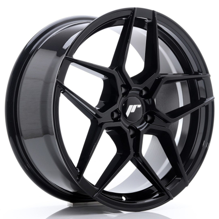 JR Wheels JR34 18x8 ET42 5x112 Glossy Black JR3418805L4266GB