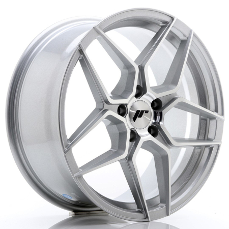 JR Wheels JR34 18x8 ET42 5x112 Silver Machined Face JR3418805L4266SM