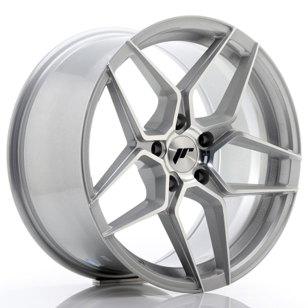 JR Wheels JR34 18x9 ET35 5x120 Silver Machined Face JR3418905I3572SM