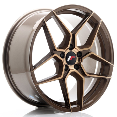 JR Wheels JR34 19x8,5 ET40 5x114,3 Platinum Bronze JR3419855H4067BZP