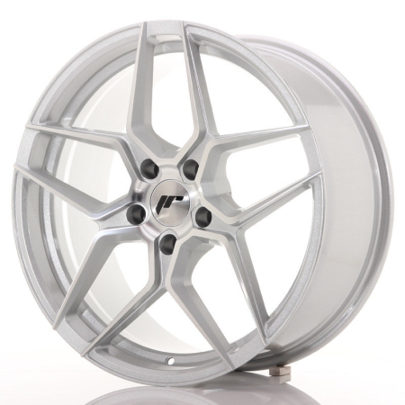 JR Wheels JR34 19x8,5 ET35 5x120 Silver Machined Face JR3419855I3572SM