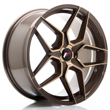 JR Wheels JR34 19x8,5 ET20-40 5H BLANK Platinum Bronze JR3419855X2074BZP