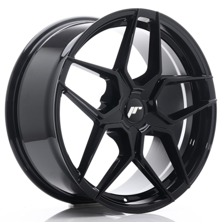 JR Wheels JR34 19x8,5 ET20-40 5H BLANK Gloss Black JR3419855X2074GB