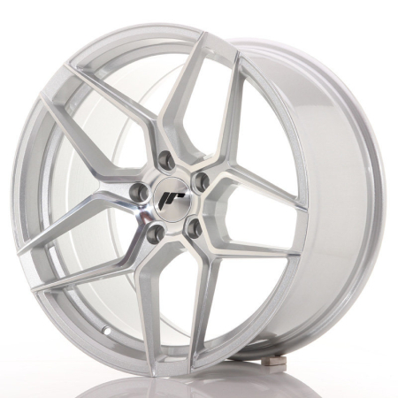 JR Wheels JR34 19x9,5 ET35 5x120 Silver Machined Face JR3419955I3572SM