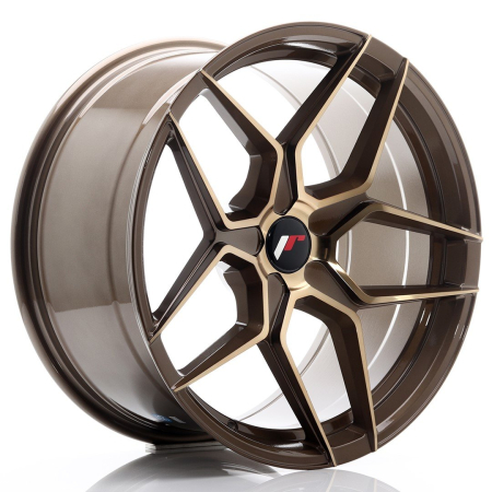 JR Wheels JR34 19x9,5 ET20-40 5H BLANK Platinum Bronze JR3419955X2074BZP