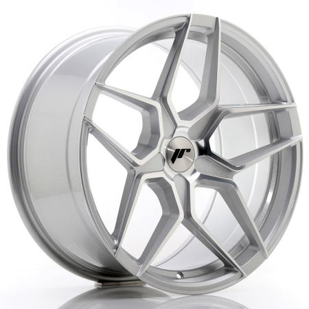 JR Wheels JR34 19x9,5 ET20-40 5H BLANK Silver Machined Face JR3419955X2074SM