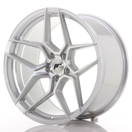 JR Wheels JR34 20x10,5 ET35 5x120 Silver Machined Face JR34201055I3572SM