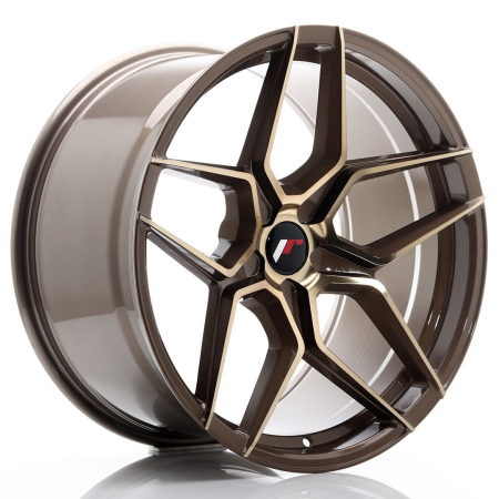 JR Wheels JR34 20x10,5 ET20-35 5H BLANK Platinum Bronze JR34201055X2074BZP