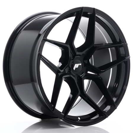 JR Wheels JR34 20x10,5 ET20-35 5H BLANK Gloss Black JR34201055X2074GB