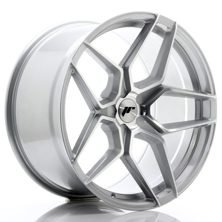 JR Wheels JR34 20x10,5 ET20-35 5H BLANK Silver Machined Face JR34201055X2074SM