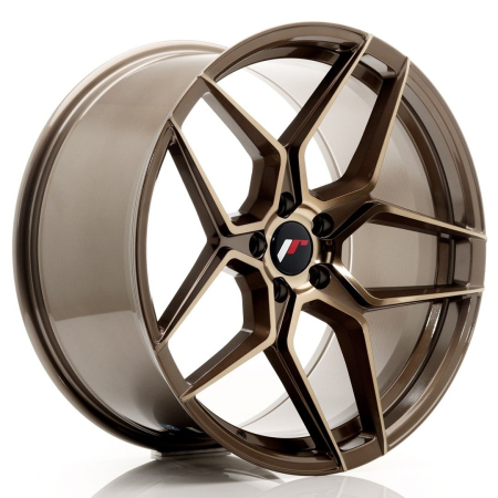 JR Wheels JR34 20x10 ET40 5x120 Platinum Bronze JR3420105I4072BZP