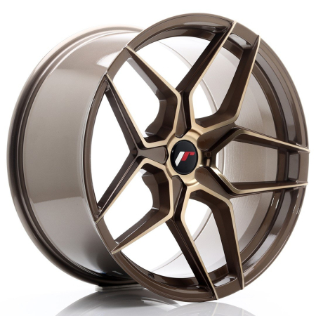 JR Wheels JR34 20x10 ET20-40 5H BLANK Platinum Bronze JR3420105X2074BZP