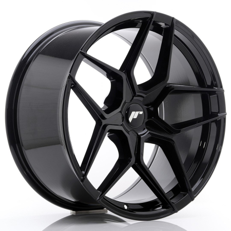 JR Wheels JR34 20x10 ET20-40 5H BLANK Gloss Black JR3420105X2074GB