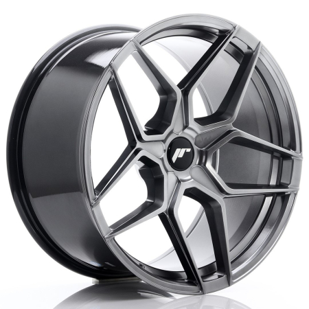 JR Wheels JR34 20x10 ET20-40 5H BLANK Hyper Black JR3420105X2074HB