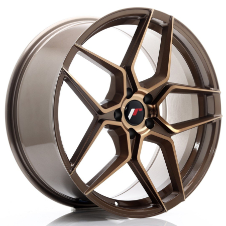 JR Wheels JR34 20x9 ET40 5x114,3 Platinum Bronze JR3420905H4067BZP