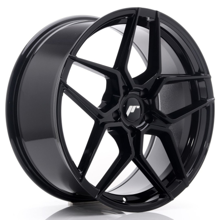 JR Wheels JR34 20x9 ET35 5x120 Gloss Black JR3420905I3572GB