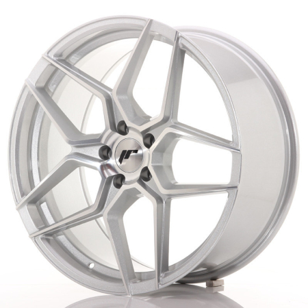 JR Wheels JR34 20x9 ET35 5x120 Silver Machined Face JR3420905I3572SM