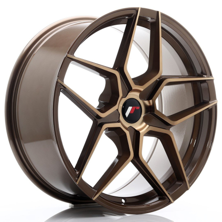 JR Wheels JR34 20x9 ET20-40 5H BLANK Platinum Bronze JR3420905X2074BZP