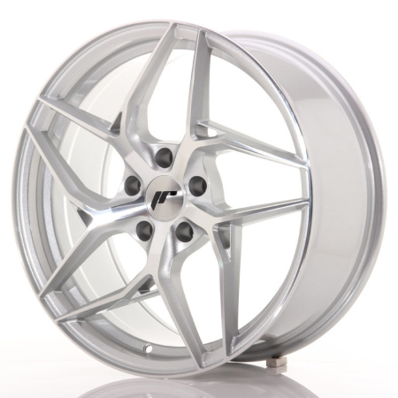 JR Wheels JR35 19x8,5 ET35 5x120 Silver Machined Face JR3519855I3572SM