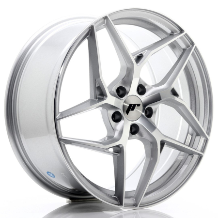 JR Wheels JR35 19x8,5 ET45 5x112 Silver Machined Face JR3519855L4566SM