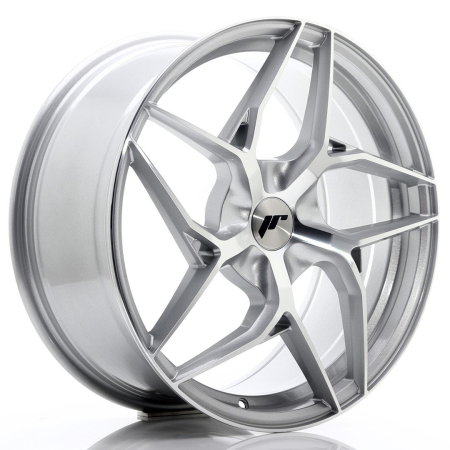 JR Wheels JR35 19x8,5 ET20-45 5H BLANK Silver Machined Face JR3519855X2074SM