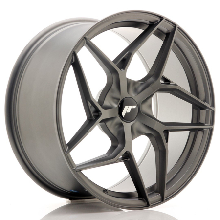 JR Wheels JR35 19x9,5 ET20-45 5H BLANK Matt Gun Metal JR3519955X2074GMM