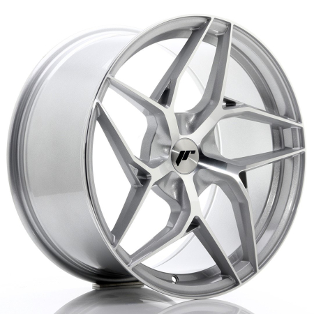 JR Wheels JR35 19x9,5 ET20-45 5H BLANK Silver Machined Face JR3519955X2074SM