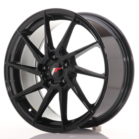 JR Wheels JR36 18x8 ET45 5x112 Gloss Black JR3618805L4566GB