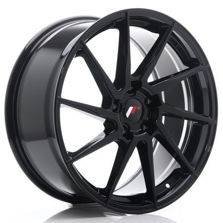 JR Wheels JR36 19x8,5 ET40 5x112 Gloss Black JR3619855L4066GB