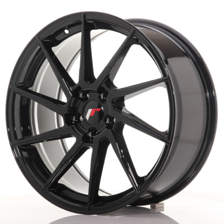 JR Wheels JR36 19x8,5 ET45 5x112 Gloss Black JR3619855L4566GB