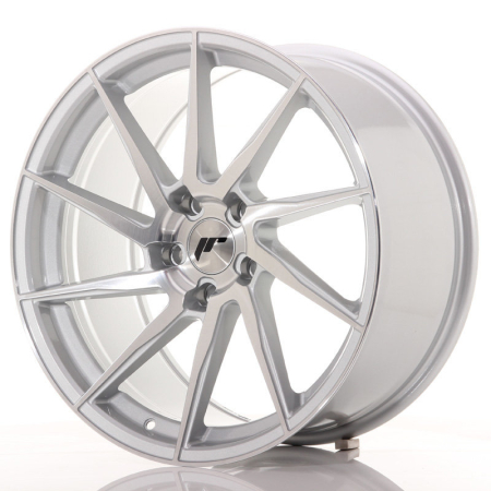 JR Wheels JR36 19x9,5 ET35 5x120 Silver Brushed Face JR3619955I3572SBF