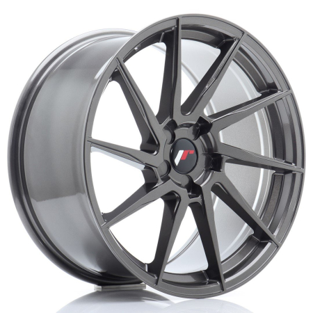 JR Wheels JR36 19x9,5 ET20-45 5H BLANK Hyper Gray JR3619955X2074HG