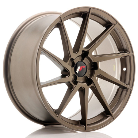 JR Wheels JR36 19x9,5 ET20-45 5H BLANK Matt Bronze JR3619955X2074MBZ