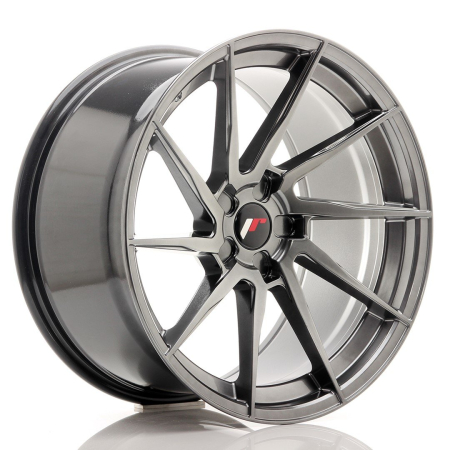 JR Wheels JR36 20x10,5 ET10-35 5H BLANK Hyper Black JR3620055X1074HB