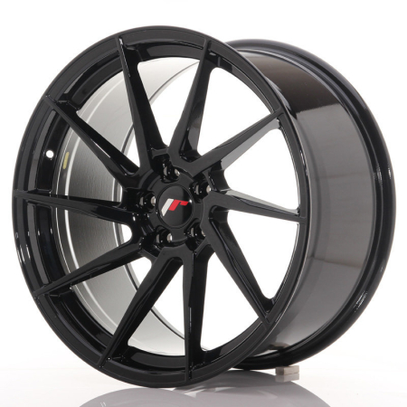 JR Wheels JR36 20x10 ET35 5x120 Gloss Black JR3620105I3572GB