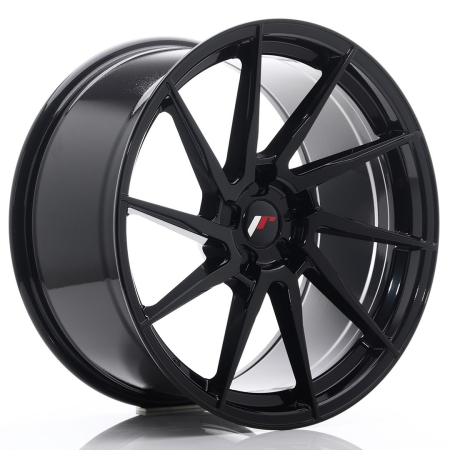 JR Wheels JR36 20x10 ET20-45 5H BLANK Gloss Black JR3620105X2074GB