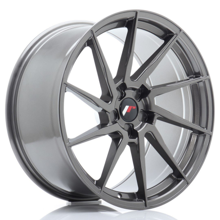 JR Wheels JR36 20x10 ET20-45 5H BLANK Hyper Gray JR3620105X2074HG