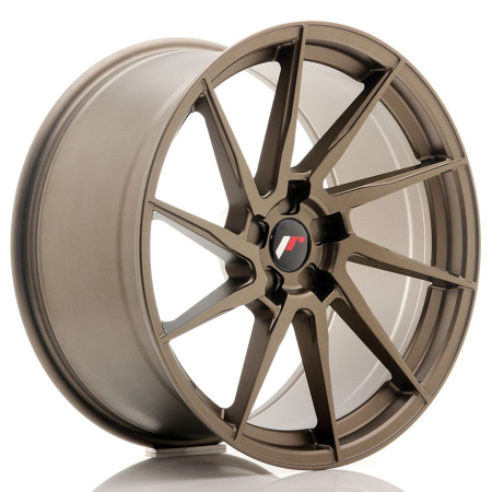 JR Wheels JR36 20x10 ET20-45 5H BLANK Matt Bronze JR3620105X2074MBZ