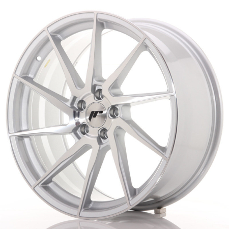 JR Wheels JR36 20x9 ET35 5x120 Silver Brushed Face JR3620905I3572SBF