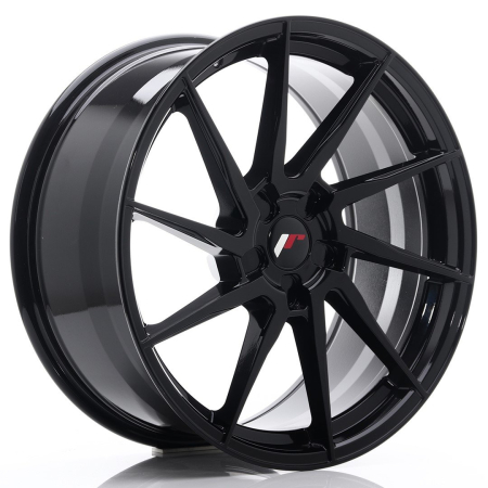 JR Wheels JR36 20x9 ET15-38 5H BLANK Gloss Black JR3620905X1574GB