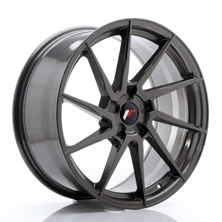 JR Wheels JR36 20x9 ET15-38 5H BLANK Hyper Gray JR3620905X1574HG