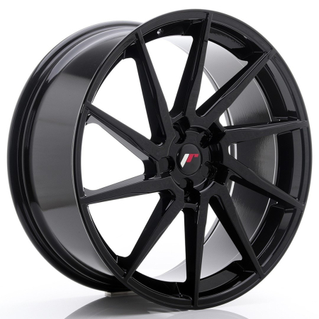 JR Wheels JR36 23x10 ET30-55 5H BLANK Gloss Black JR3623105X3074GB