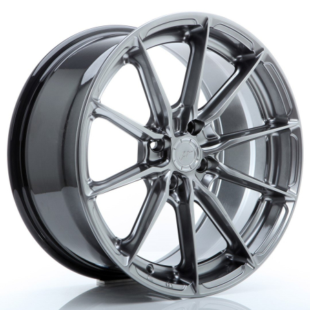 JR Wheels JR37 17x8 ET40 4x100 Hyper Black JR3717804H4067HB