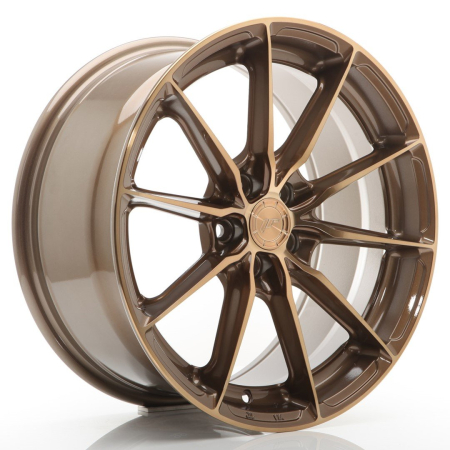 JR Wheels JR37 17x8 ET35 5x100 Platinum Bronze JR3717805K3567BZP