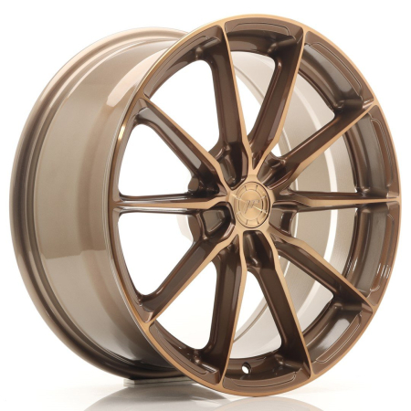 JR Wheels JR37 18x8 ET20-45 5H BLANK Platinum Bronze JR3718805X2072BZP