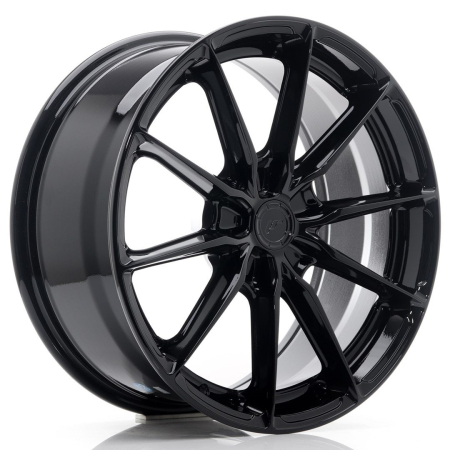 JR Wheels JR37 18x8 ET20-45 5H BLANK Glossy Black JR3718805X2072GB