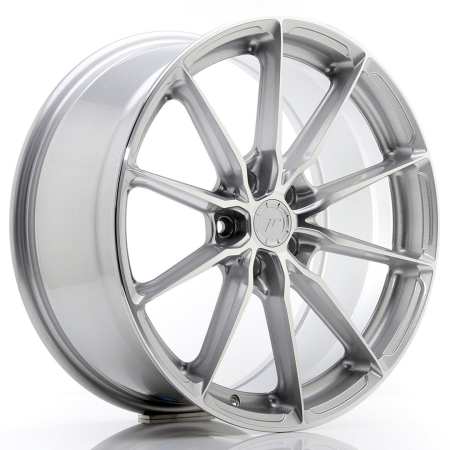 JR Wheels JR37 19x8,5 ET45 5x112 Silver Machined Face JR3719855L4566SM