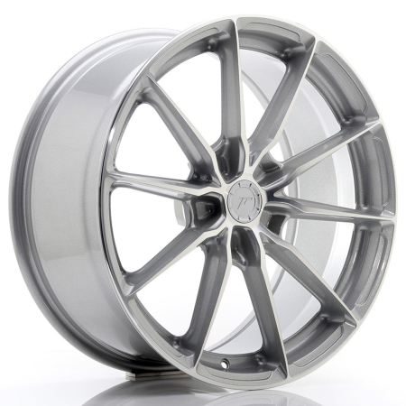 JR Wheels JR37 19x8,5 ET20-45 5H BLANK Silver Machined Face JR3719855X2072SM