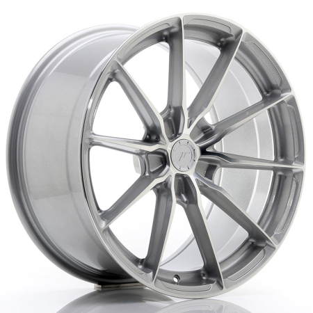 JR Wheels JR37 19x9,5 ET20-45 5H BLANK Silver Machined Face JR3719955X2072SM