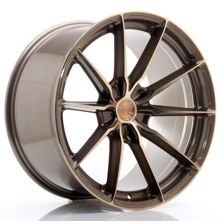 JR Wheels JR37 20x10,5 ET20-40 5H BLANK Platinum Bronze JR37201055X2072BZP